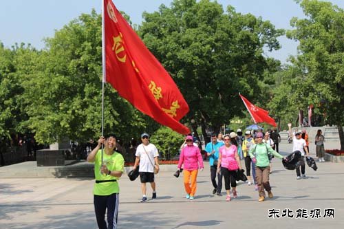 增强人民环保意识、共建靓丽龙首山