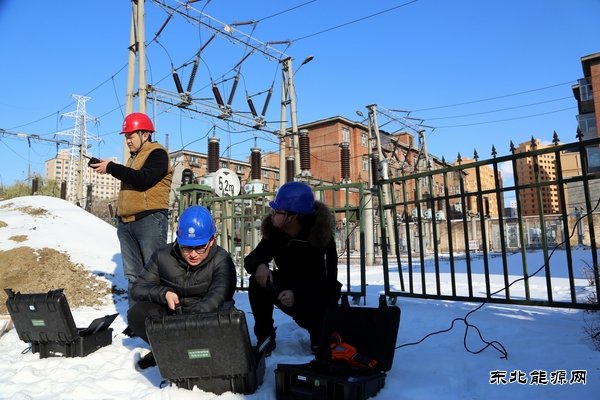 佳木斯供电公司：迎峰度冬 实践培训