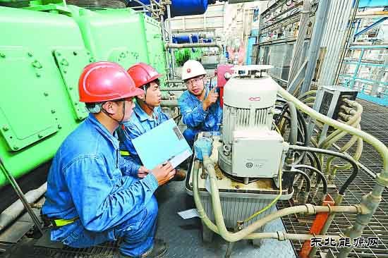 锦州石化创新工作室一线攻关