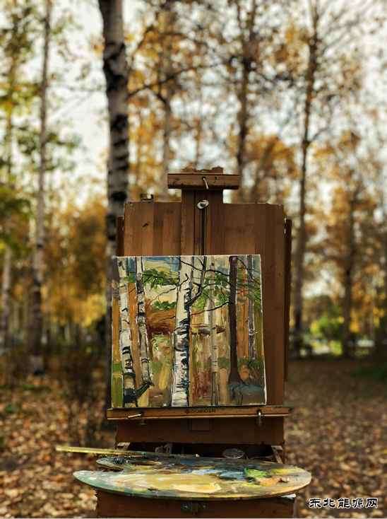 秋画（摄影作品）