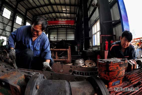 高山煤矿：节支降耗控成本，修旧利废增效益