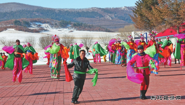 佳木斯环境整治描画乡村“高颜值”