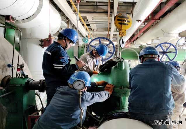 鸡西二热公司“经纬交织”筑牢春检安全网