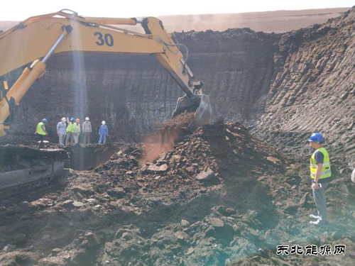 “一带一路”走出国门,塔尔露天矿一期提前半年完成剥离项目