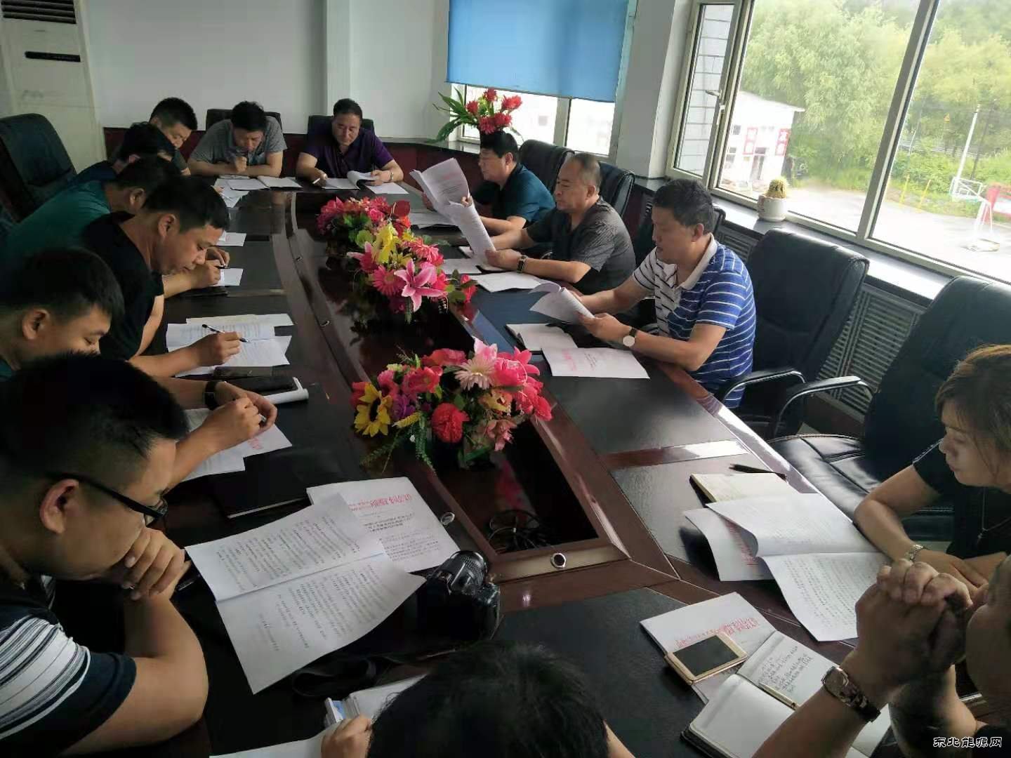 龙煤向阳矿开展“不忘初心、牢记使命”主题学习活动