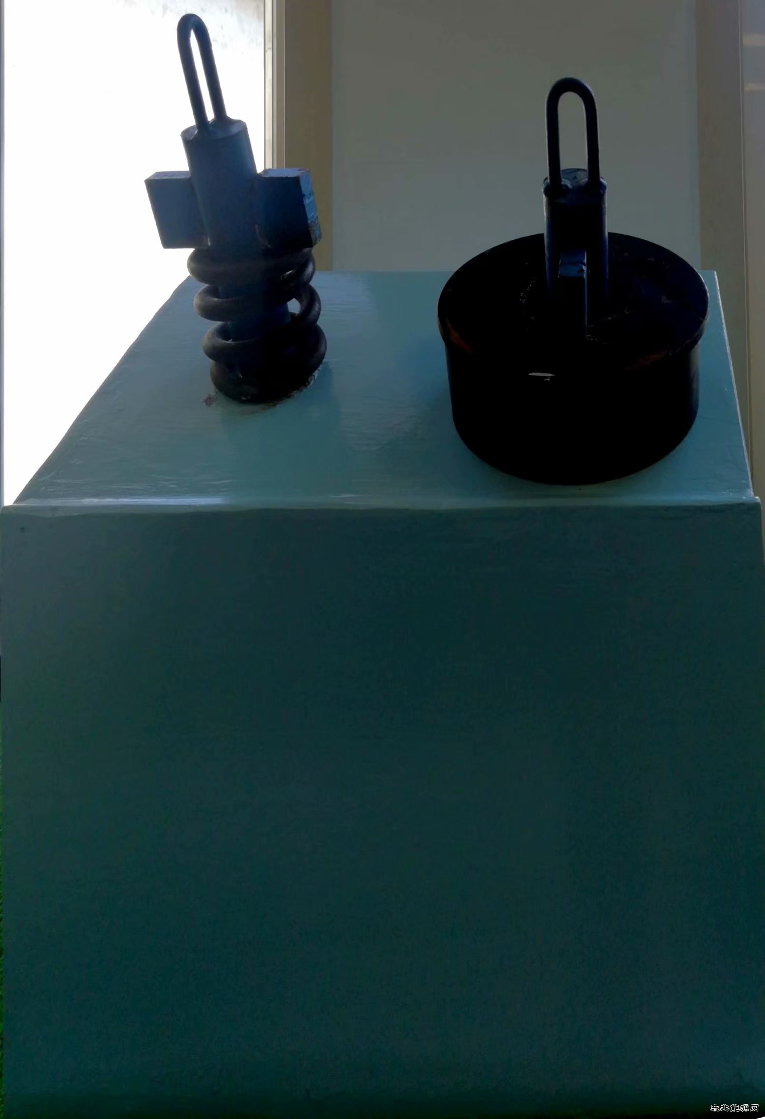 南露天煤矿剥离运行部创新改造物料缓冲器  力保输岩系统稳定运行