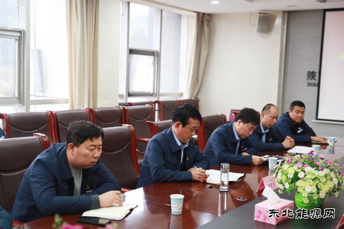 蒲白矿业公司对建庄巡察整改工作情况进行专项督导检查