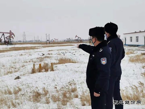 天然气保卫大队防控不松劲，复工加把劲