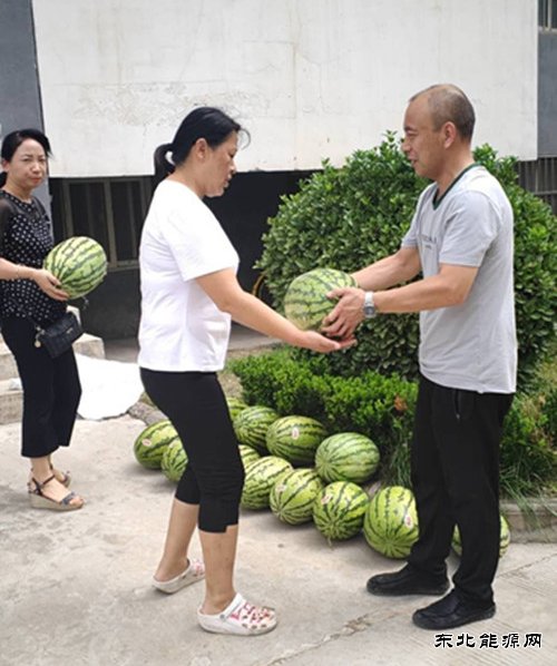 清凉送一线  关怀暖人心