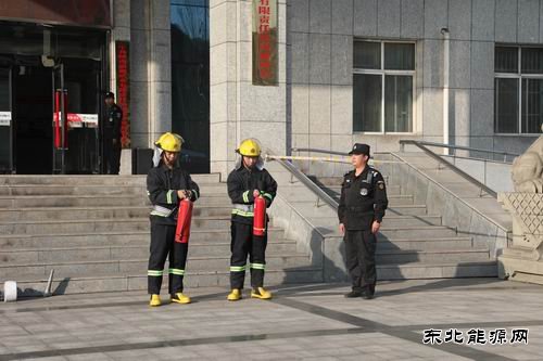 陕北矿业涌鑫公司抓实“三防”保“冬安”