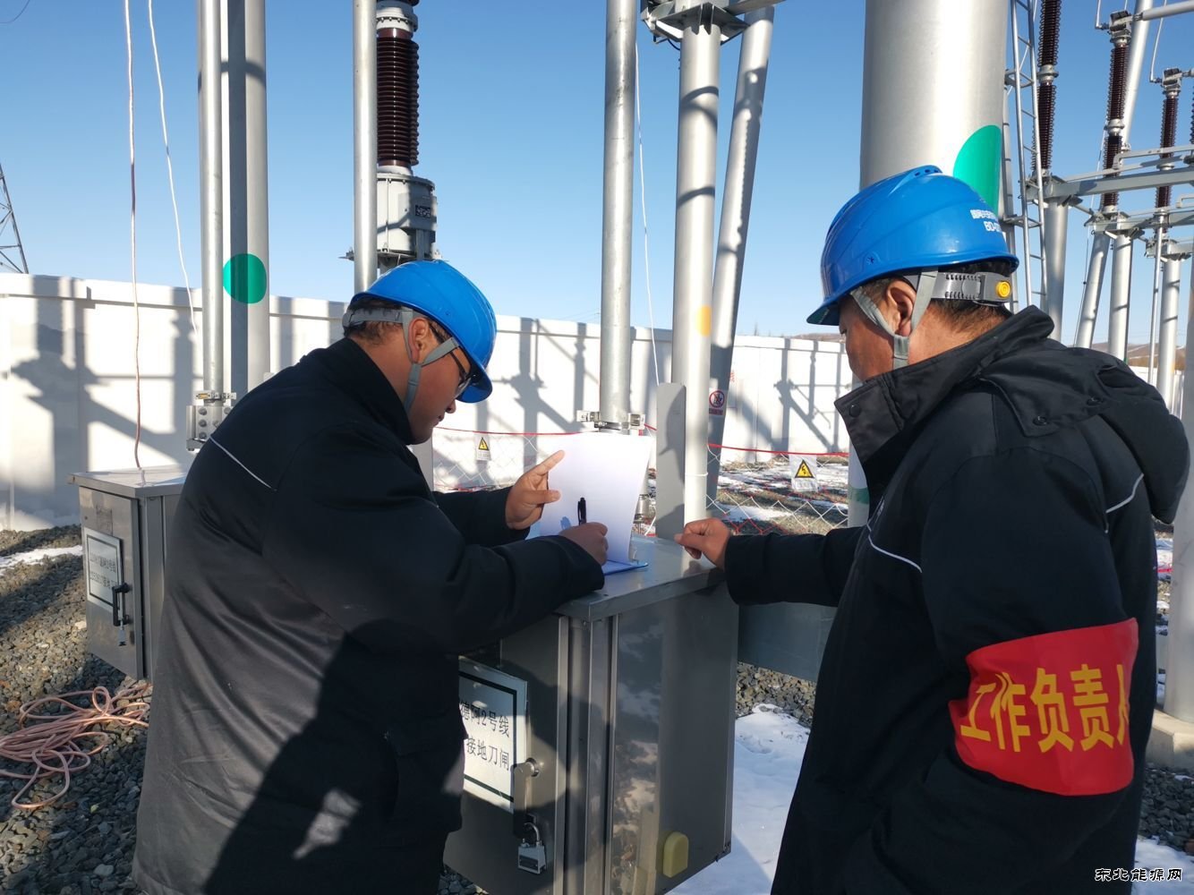 兴安供电公司：严冬体检“正当时”
