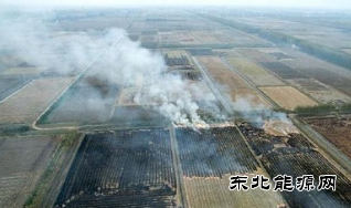 秸秆焚烧监管 电子眼盯紧冬天里的“一把火”