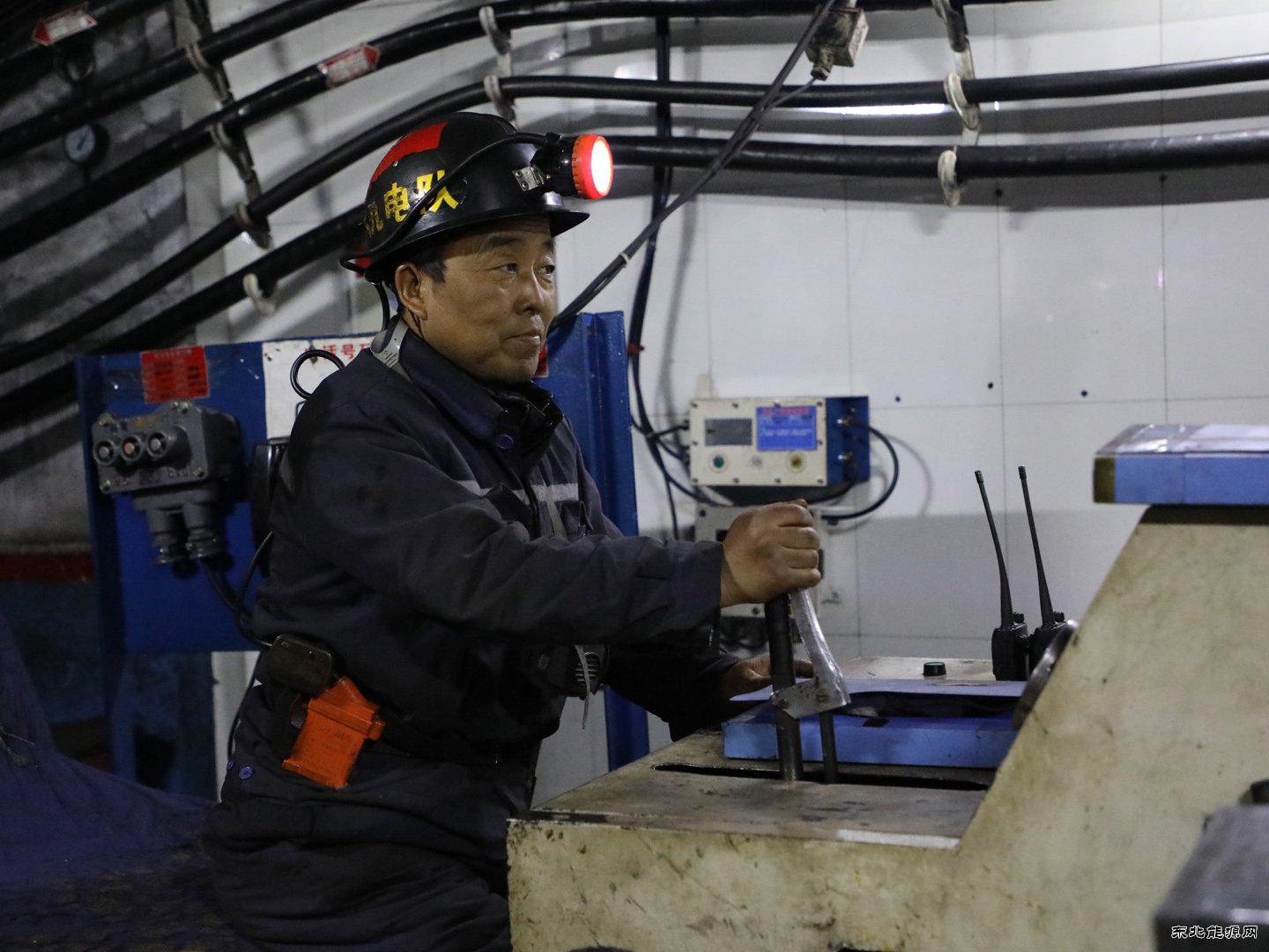 诗歌：矿工的微笑