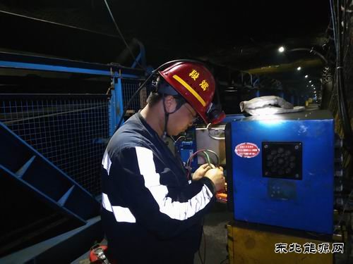 陕煤陕北矿业涌鑫公司：用技能立身 靠奉献立业