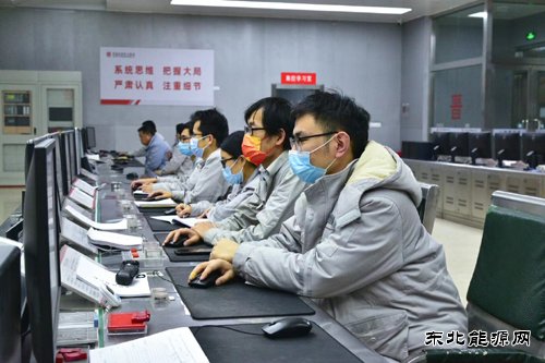 晋控电力蒲洲热电公司：坚守一线保供电