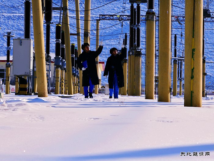 牡丹江水电总厂：迎“寒”而上 全力确保发电安全