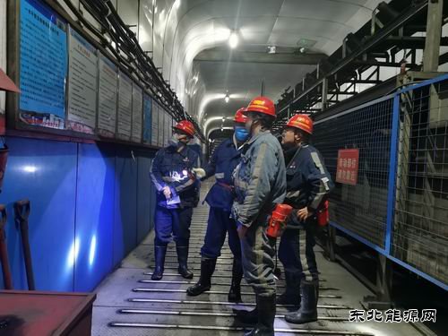 陕煤陕北矿业涌鑫公司：奋进首季战犹酣