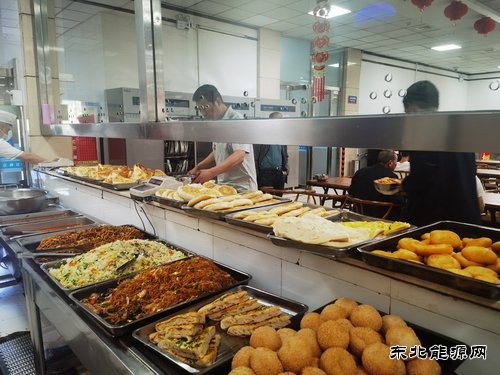 蒲白实业公司：藏在饭菜里的“关爱”