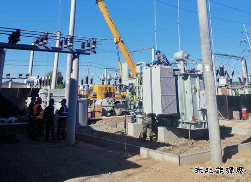 兴凯湖供电公司:兴凯66kV变电站增容改造工程顺利竣工投产
