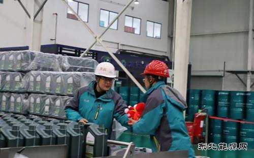 太行润滑科技股份公司开展新春慰问一线职工活动