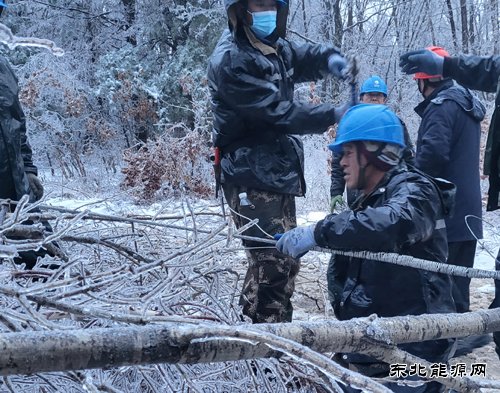 国网牡丹江东宁市供电公司：浴“雪”奋战保供电