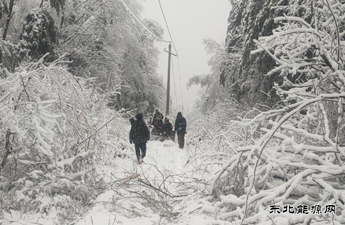 国网牡丹江东宁市供电公司：攻坚克难打赢冰雪保电战