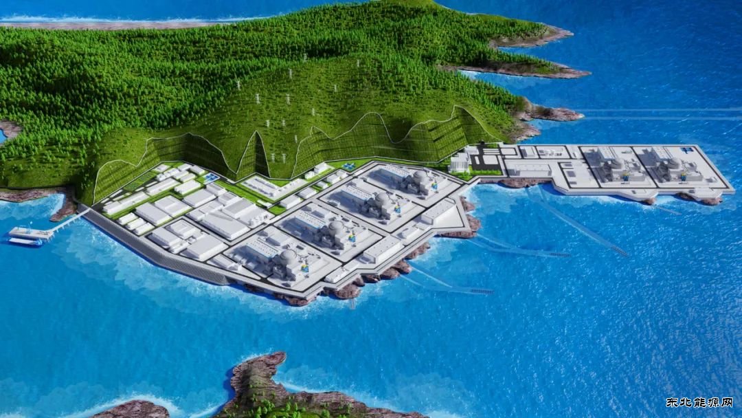 中核金七门核电项目正式开工！