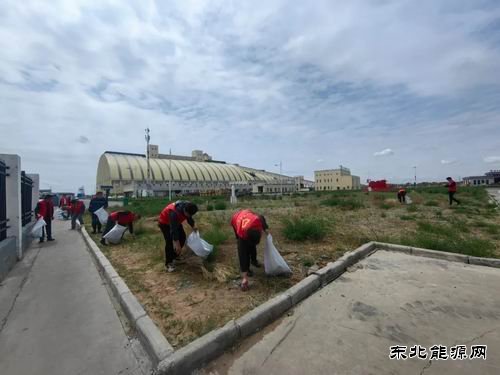 陕西中能煤田有限公司：传承五四精神 激扬青春风采