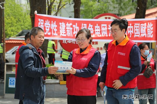 牡丹江供电公司：全力推进绿色电网施工建设