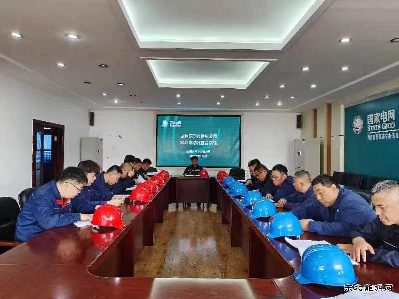 国网牡丹江东宁市供电公司：开展防汛突发事件应急演练