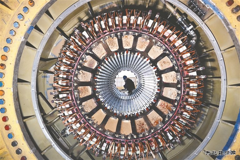 新春走基层｜哈电电机：加速锻造更多国之重器