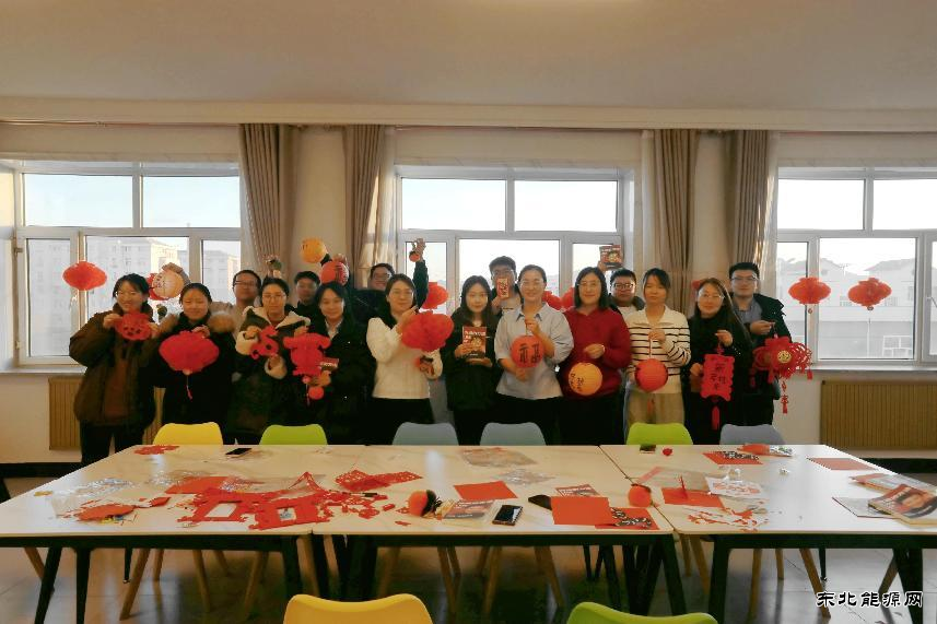 国网巴林右旗供电公司：“青”暖元宵传递爱 “团”聚青春暖人心