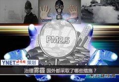 防治雾霾，国外都采取了哪些措施？