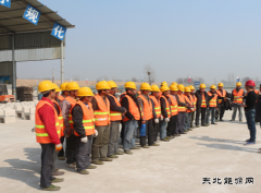 河南开民高速公路二分部开展复工安全教育