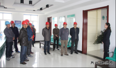 兴凯湖电业局：局领导到春检现场慰问一线员工