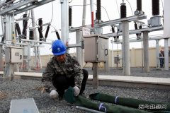 佳木斯供电公司：春检有序进行中