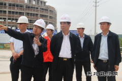 中国铁建工会主席：史道泉莅临中铁二十一局昌赣客专工地调研慰问