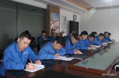 华电英皇体育佳木斯热电厂党支部抓落实 强堡垒 促提升