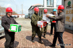 兴凯湖电业局：局工会到春检一线慰问干部员工