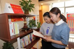 商丘供电公司：微书架助推“两学一做”