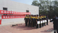 宁东铁路公司车辆运用车间举办第三届班组技能对抗赛