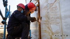 抚顺—锦州管道工程2座储罐主体安装完工