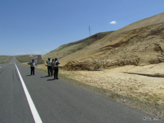 路政公路部门联合巡查排隐患、保安全