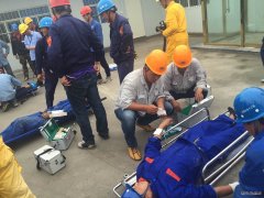 曹妃甸：开展火灾事故应急救援演练