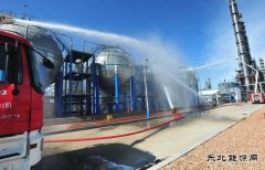 哈石化：消防演练 防患于未然