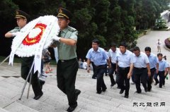 中铁二十一局集团：项目党工委开展“庆祝建党95周年教育”活动