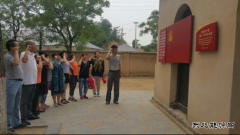 北京瑞康物业党员参观西柏坡，推进“两学一做”学习教育