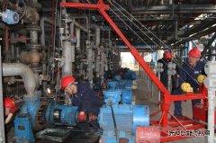 抚顺石化工建“微型吊车”节约成本