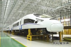 长春装备制造产业开发区强势打造“高铁品牌”