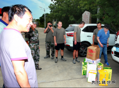 兴凯湖电业局：局领导八一建军节慰问驻军部队官兵